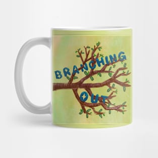 Branching Out Mug